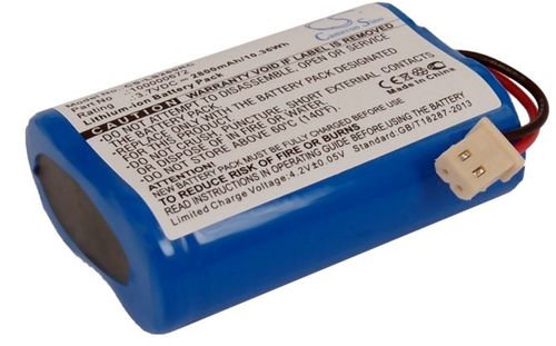 Batteri til LifeShield 100000672 2800 mAh