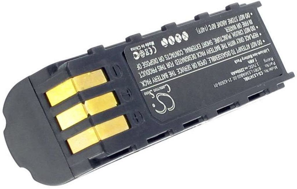 Batteri til Symbol BTRY-LS34IAB00-00,21-62606-01 2200 mAh