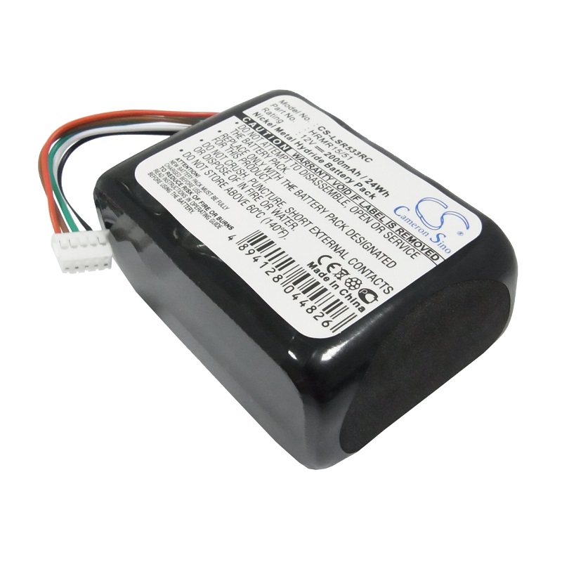 Batteri til Logitech 533-000050,NT210AAHCB10YMXZ,HRMR15/51 2000 mAh