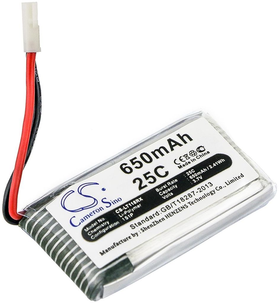 FPV-utstyr-batteri CS-LT118RX