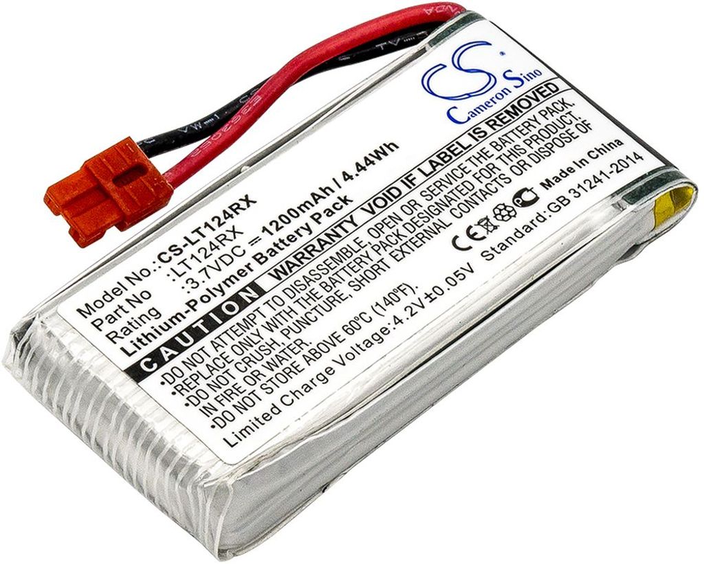 FPV-utstyr-batteri CS-LT124RX