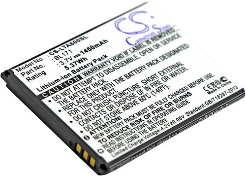 Batteri til Lenovo BL171 1450 mAh