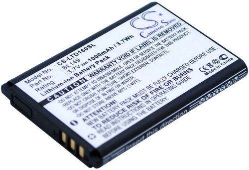Batteri til Lenovo BL149 1000 mAh