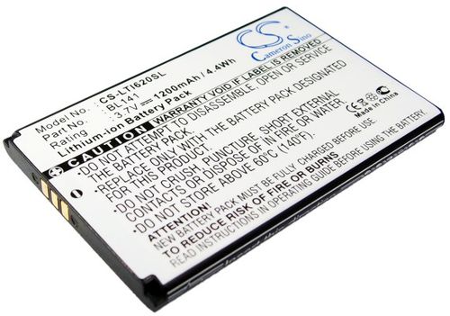 Batteri til Lenovo BL141 1400 mAh
