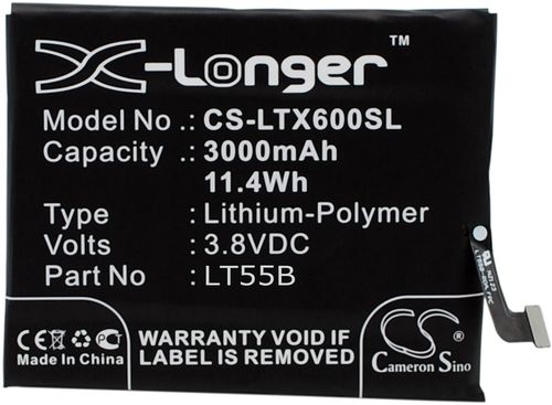 Batteri til LeTV LT55B 3000 mAh