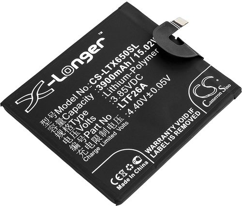 Batteri til LeTV LTF26A 3900 mAh