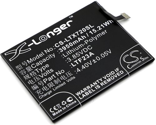 Batteri til LeTV LTF23A 3950 mAh