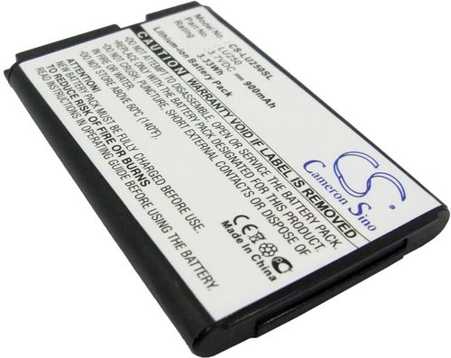 Batteri til LG 900 mAh