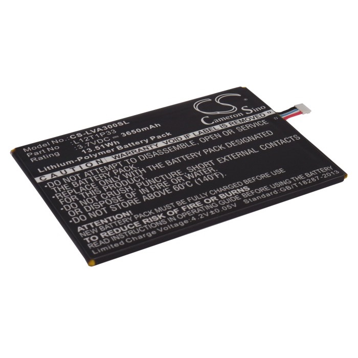 Batteri til Lenovo L12T1P33,L12D1P31 3650 mAh