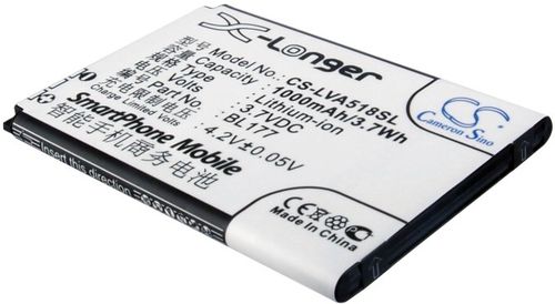 Batteri til Lenovo BL177 1000 mAh