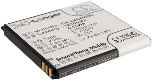 Batteri til Lenovo BL201 1650 mAh