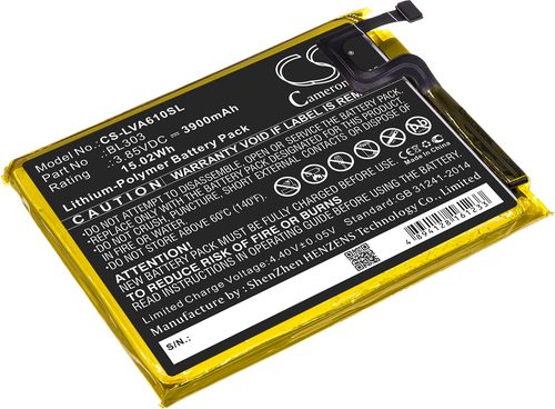 Batteri til Lenovo BL303 3900 mAh