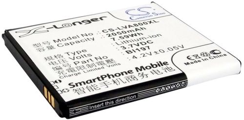 Batteri til Lenovo BL197 2050 mAh