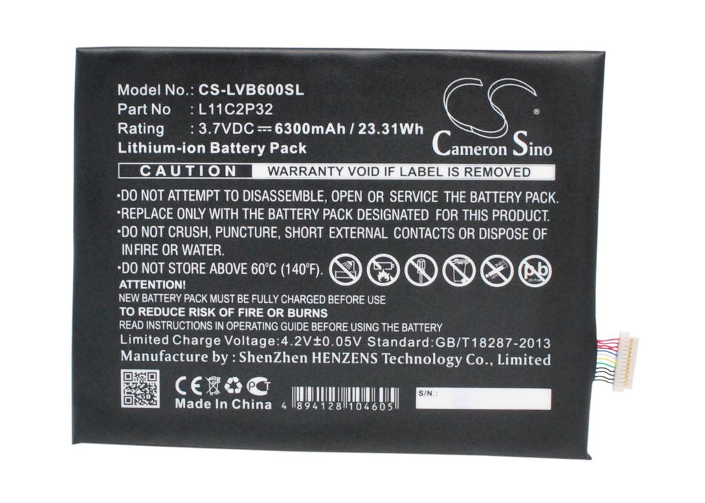 Batteri til Lenovo L11C2P32 6300 mAh