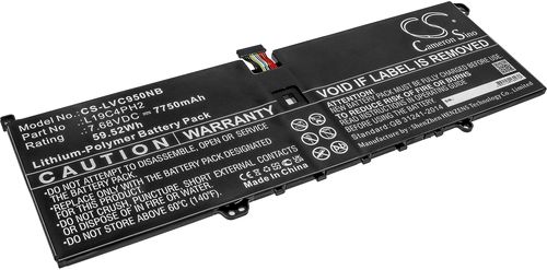 Batteri til Lenovo L19C4PH2 7750 mAh