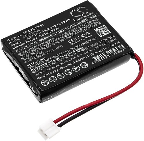 Batteri til Levana JH103450 1600 mAh