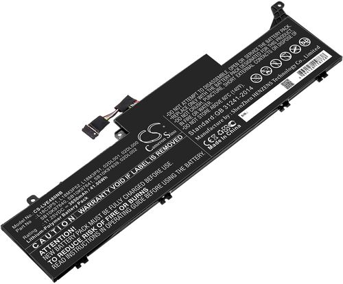Batteri til Lenovo L18M3P52,02DL001,SB10K97640,02DL000,L18M3P51,SB10K97639,02DL002,L18C3P51,SB10K97641 3650 mAh