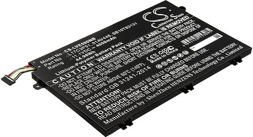 Batteri til Lenovo L17C3P51,01AV448,SB10K97609,SB10T83131,01AV446,5B10W13887,5B10W13890,L17M3P51,SB10K97607,SB10T83130, 4050 mAh