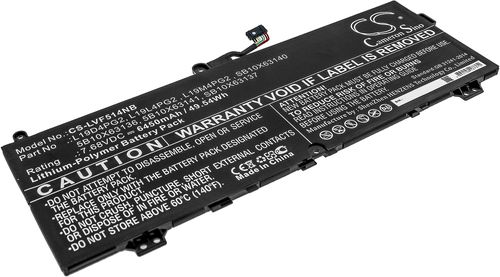 Batteri til Lenovo 5B10X63136,5B10X63141,L19L4PG2,L19M4PG2,SB10X63137,SB10X63140,L19D4PG2 6450 mAh