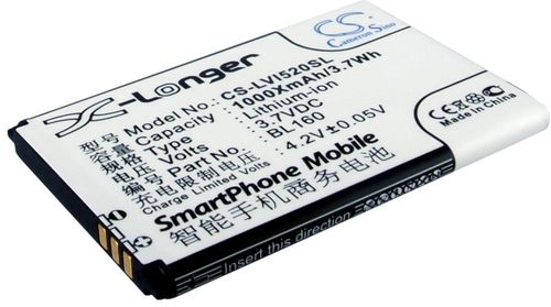 Batteri til Lenovo BL160 1000 mAh