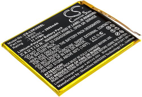 Batteri til Lenovo LB003 2900 mAh