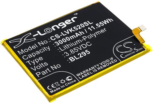 Batteri til Lenovo BL295 3000 mAh
