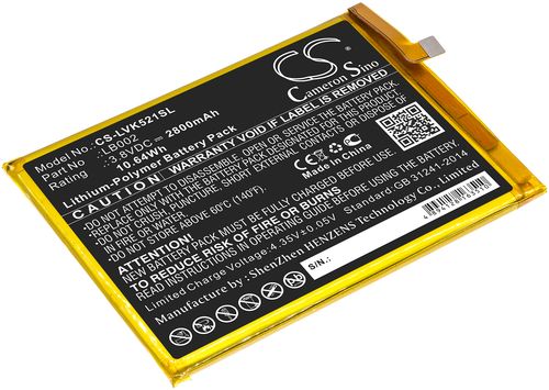 Batteri til Lenovo LB002 2800 mAh