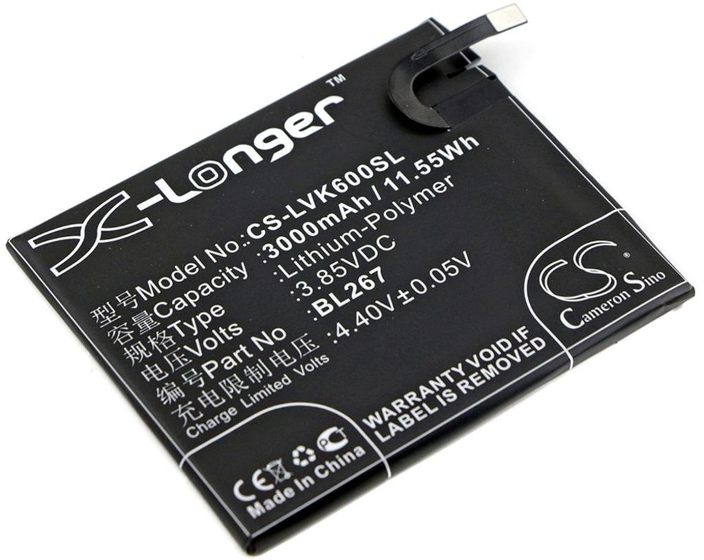 Batteri til Lenovo BL267 3000 mAh