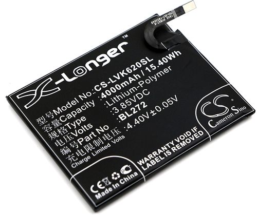 Batteri til Lenovo BL272,SB18C10605 4000 mAh