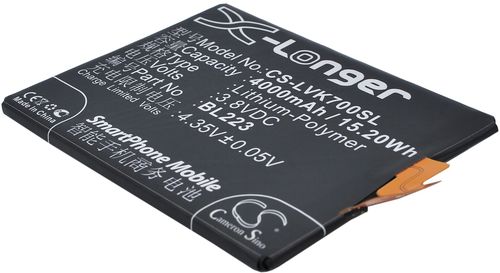 Batteri til Lenovo BL223 4000 mAh