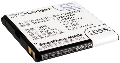 Batteri til Lenovo BL189 1900 mAh