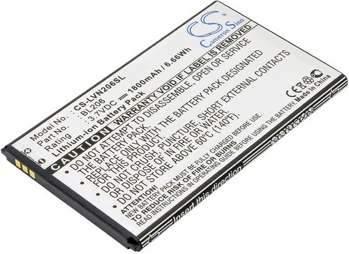Batteri til Lenovo BL206 1800 mAh