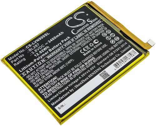 Batteri til Lenovo BL287 3400 mAh