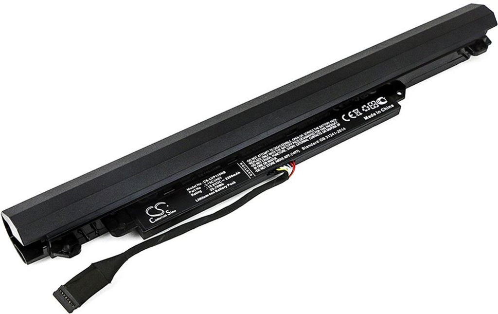 Batteri til Lenovo L15C3A03,5B10L04166,L15L3A03,5B10L04167,L15S3A02,5B10L04215,5B10L79278 2200 mAh