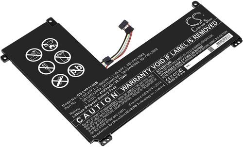 Batteri til Lenovo L19C2PF1,SB10W42962,L19M2PF1,5B10W42963,5B10W42961,L19L2PF1,5B10W42964,5B10W42959,SB10W42960,SB10W42 4100 mAh