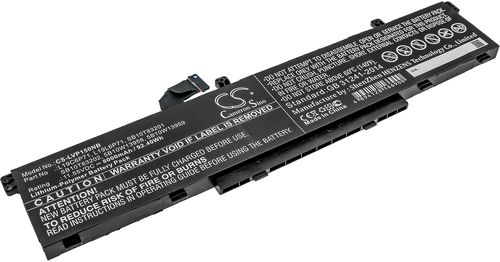 Batteri til Lenovo L19C6P71,L19L6P71,SB10T83201,SB10T83202,5B10W13958,5B10W13959 8000 mAh
