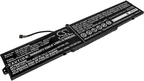 Batteri til Lenovo 5B10Q71251,5B10Q71252,5B10Q71254,5B10W67266,5B10W67313,928QA221H,L17C3PB0,L17D3PB0,L17M3PB1,SB10W672 3900 mAh