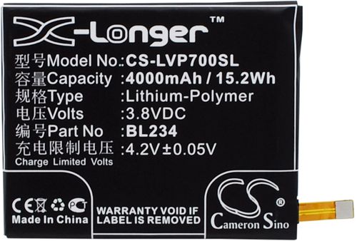 Batteri til Lenovo BL234 4000 mAh