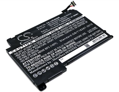 Batteri til Lenovo SB10F46459,00HW021,00HW020,SB10F46458 4200 mAh