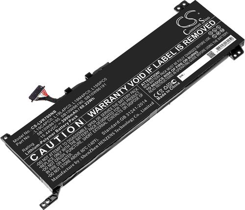 Batteri til Lenovo 5B10W86195,L19C4PC0,L19L4PC0,L19M4PC0,L19SPC0,SB10W86190,SB10W86191 3900 mAh