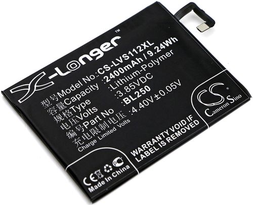Batteri til Lenovo BL250 2400 mAh