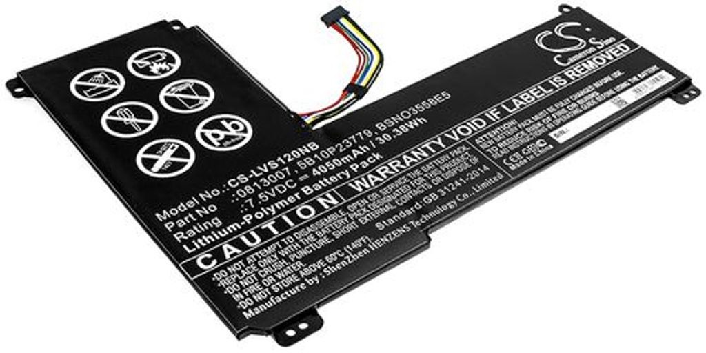 Batteri til Lenovo 0813007,5B10P23779,BSNO3558E5 4050 mAh