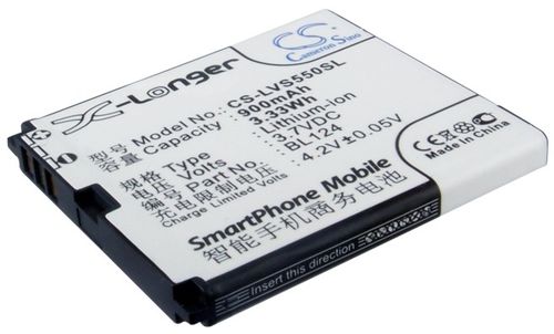 Batteri til Lenovo BL124 900 mAh