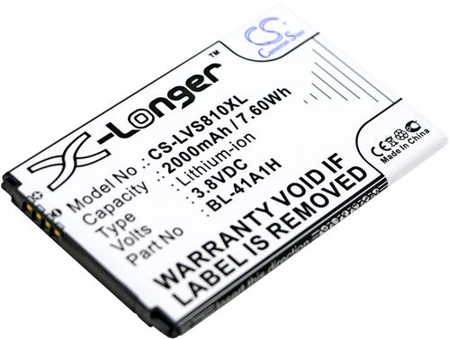 Batteri til LG BL-41A1H,EAC62638301 2000 mAh