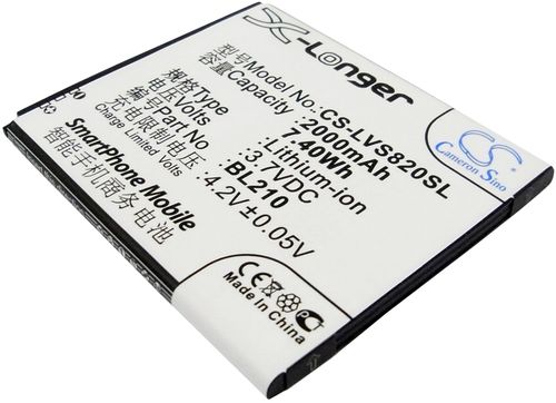 Batteri til Lenovo BL210 2000 mAh