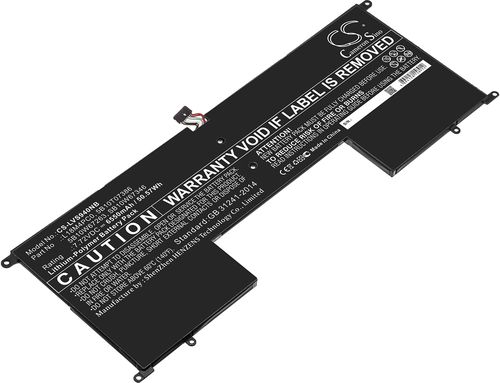 Batteri til Lenovo 5B10T07386,5B10W67263,L18M4PC0,SB10W67346 6550 mAh