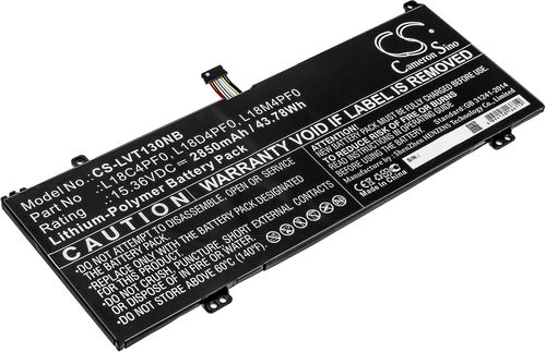 Batteri til Lenovo L18C4PF0,L18D4PF0,L18M4PF0,5B10S73499,5B10S73500,5B10S73501,5B10W67315,SB10W67202,SB10W67259,SB10W67 2850 mAh