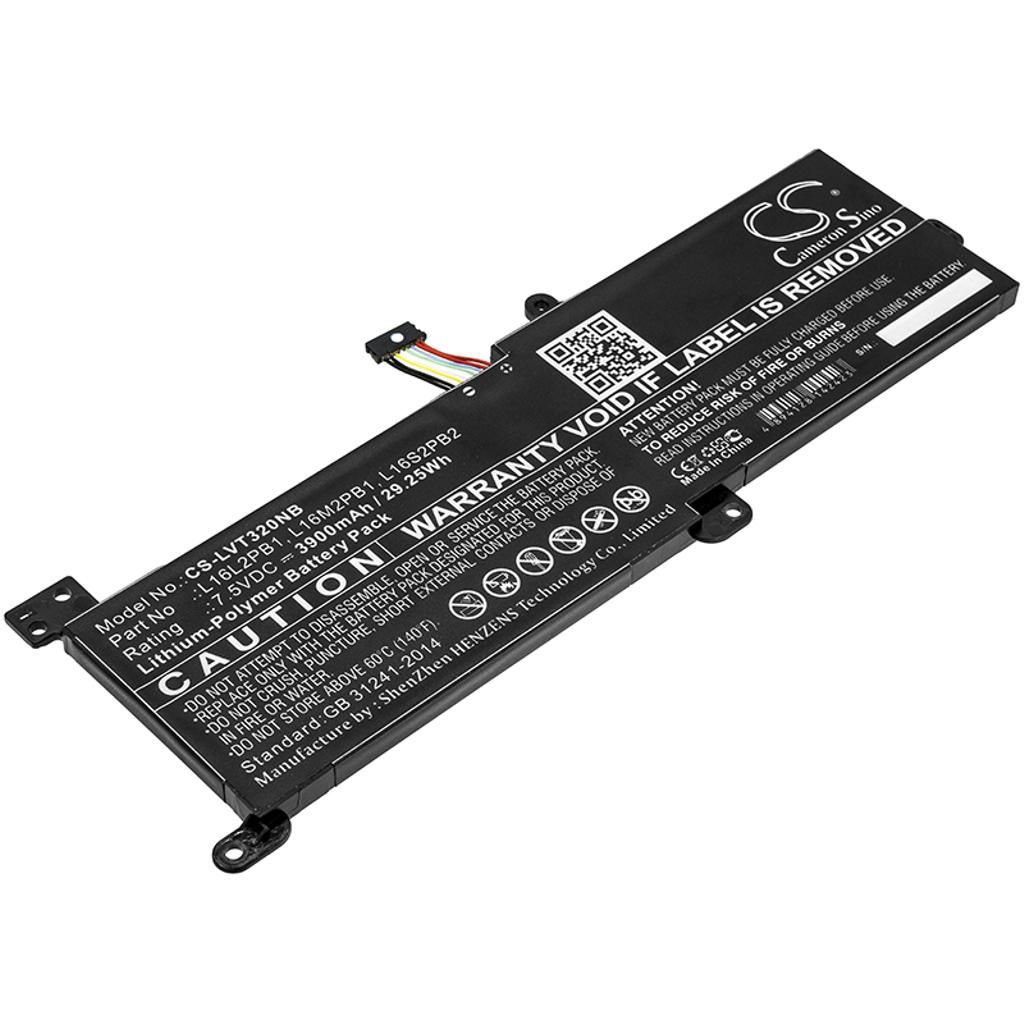 Batteri til Lenovo L16L2PB1,L16M2PB1,L16S2PB2,L16C2PB2,L16L2PB2,L16L2PB3,L16M2PB3,L16C2PB1,L16S2PB1,L16M2PB2,L17L2PF1,L 3900 mAh