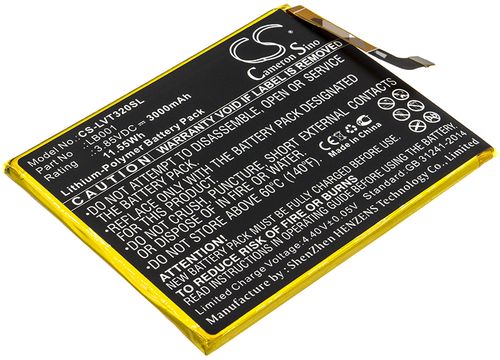 Batteri til Lenovo LB001 3000 mAh