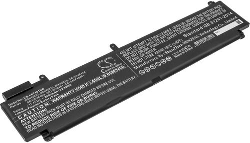 Batteri til Lenovo 00HW022,00HW023,00HW036,SB1046F46461,SB10F46460,SB10F46461,SB10F46474 2000 mAh